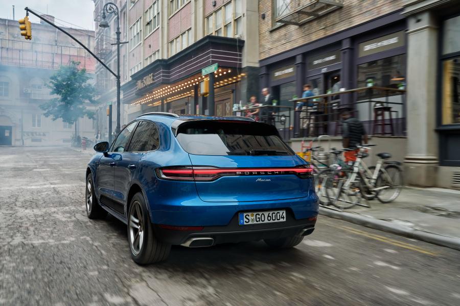  Porsche Macan (95B) 2018 года  (WW) (фото 17 из 40)